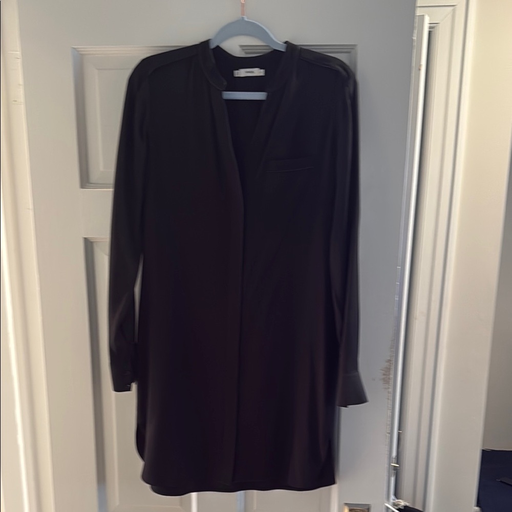 Vince Black Dress